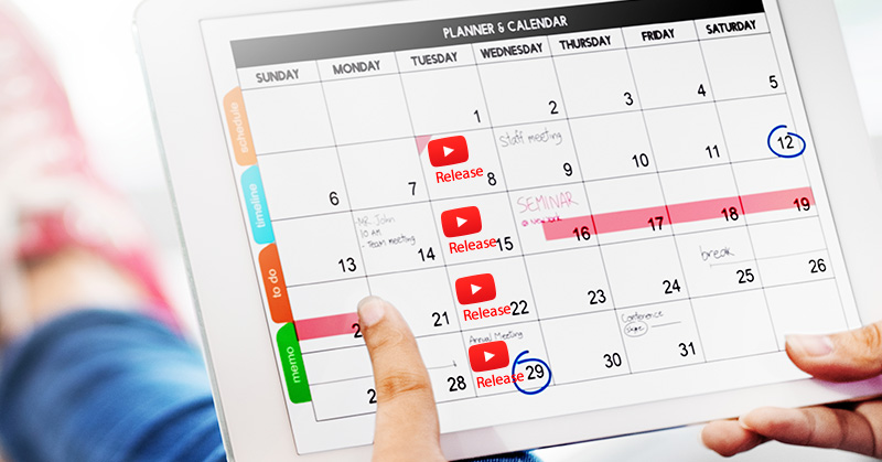 Creating a YouTube Content Calendar: